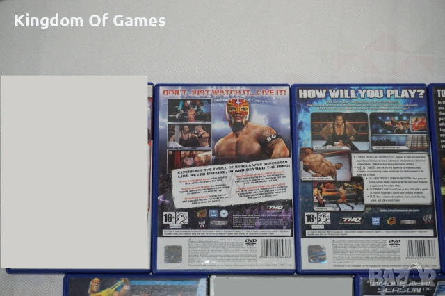 Игри за PS2 SmackDown Vs Raw 2011 2010 2009 2008 2007/Just Bring It/Shut Your Mouth/TNA iMPACT!, снимка 7 - Игри за PlayStation - 54078381