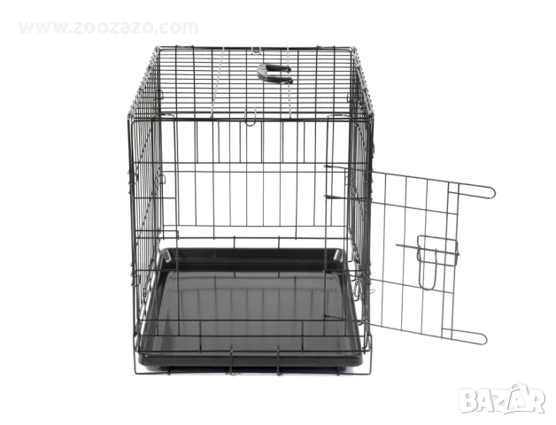 Клетка за Куче с две врати 78 x 49 x 55 cм. - Модел: 13826, снимка 2 - За кучета - 50084342