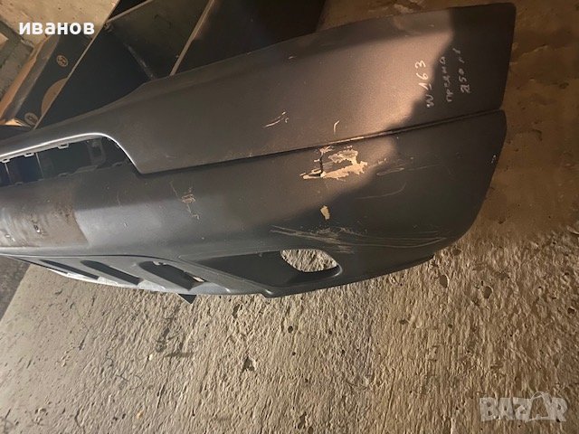 ПРОДАВАМ броня предна за МЕРЦЕДЕС МЛ 163 до 2001 година, снимка 3 - Части - 42835447