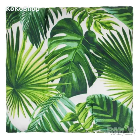 Възглавница за стол-42х42х5 см./декоративна възглавница, снимка 2 - Възглавници - 49688448