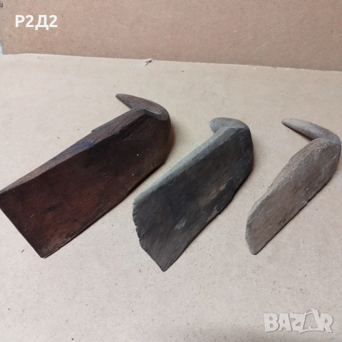 стари дървени паламарки , снимка 2 - Антикварни и старинни предмети - 53220158