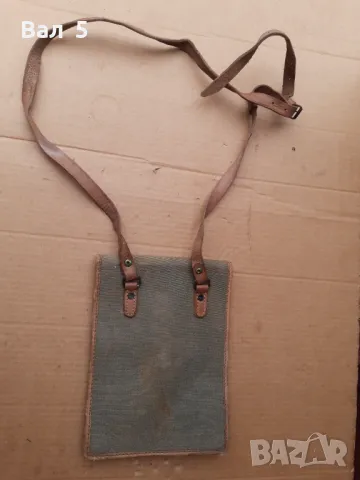 Стара командирска , офицерска чанта , планшет - БНА , НРБ