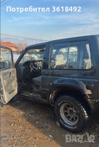 Продавам Pajero 1 и Pajero 2 2.5 на части , снимка 8 - Части - 53248674