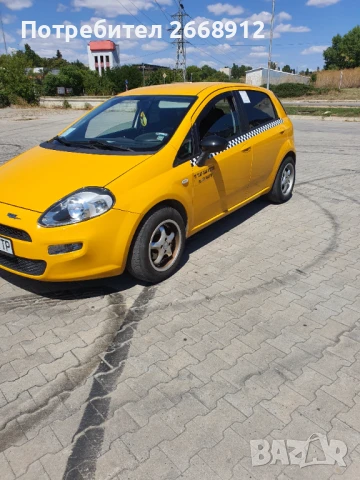 Фиат пунто 1.2 бензин/ газ , снимка 1