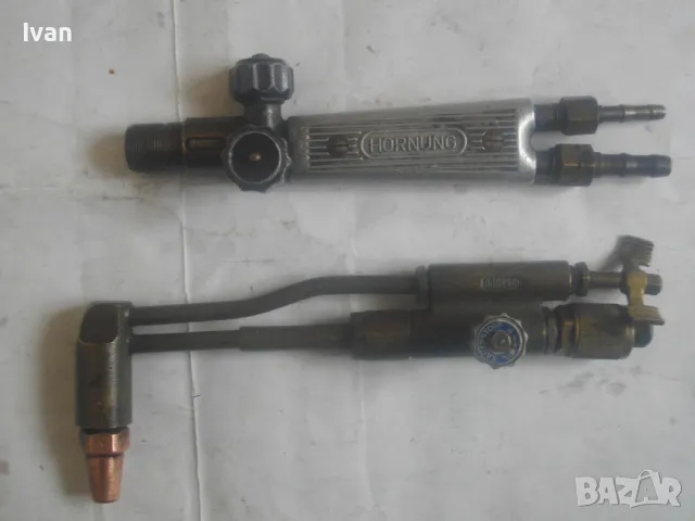 50см НЕМСКИ СТАРО КАЧЕСТВО ОКСИЖЕНЕН РЕЗАК ЗА ГАЗО-КИСЛОРОДНО-АЦЕТИЛЕНОВО РЯЗАНЕ ЗАВАРЯВАНЕ HORNUNG, снимка 17 - Други инструменти - 49690419