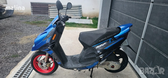 Скутер Дерби 50кубика внос от Германия , снимка 2 - Мотоциклети и мототехника - 54364092