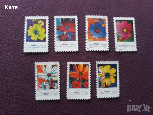 Пощенски марки Франция , снимка 8 - Филателия - 44602990