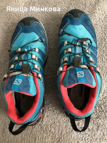 Дамски маратонки Salomon, снимка 2 - Маратонки - 51228685