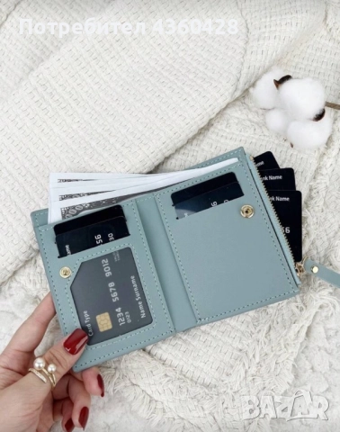 Портфейл, снимка 2 - Портфейли, портмонета - 52031065