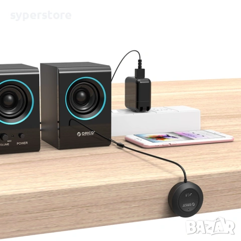 Блутут приемник за аудио Orico BCR02, за кола, за уредби, за телевизор, за вкъщи, Bluetooth audio re, снимка 5 - Аудиосистеми - 53339845