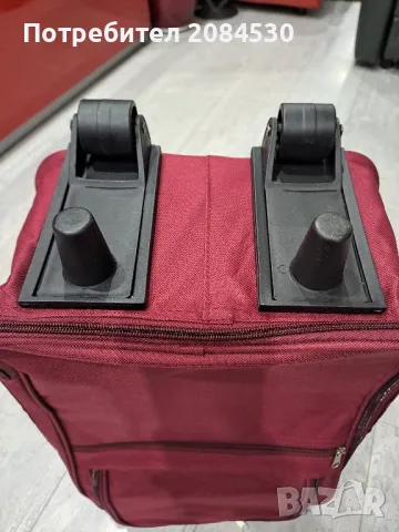 Куфар/чанта/на колелца 28/48/17см, снимка 5 - Куфари - 49127565