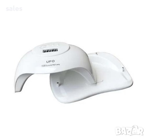 Професионална лапма за гел лак UFO 72W
