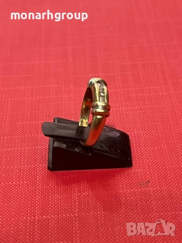 Златен пръстен, снимка 2 - Пръстени - 51535781