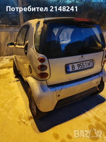 Намаление !Продавам смарт форту 2002 г в движение, 650 евро,1270 лв , снимка 10 - Автомобили и джипове - 53114763