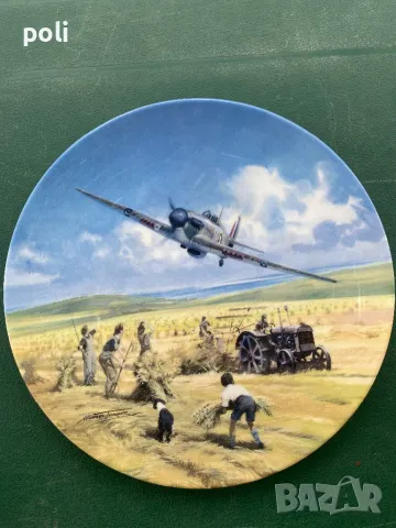 порцеланова чиния за стена 