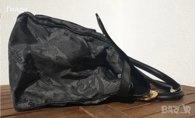 чанта Gianfranco Ferre естествена кожа налична, снимка 5 - Чанти - 47917306