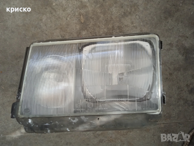 фар мерцедес 124