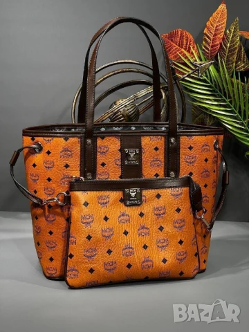 чанти MCM Neverfull , снимка 2 - Чанти - 50667138