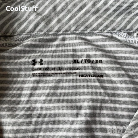 Мъжка Тениска Under Armour Размер XL, снимка 3 - Тениски - 53927522