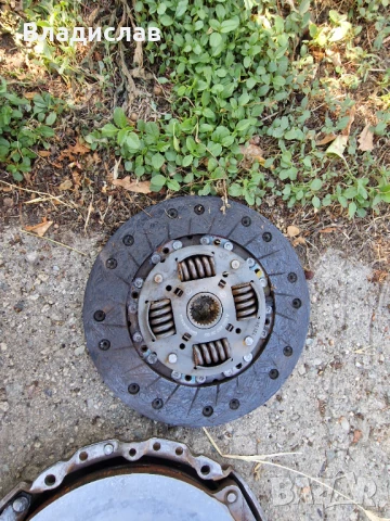 Съединител комплект с маховик Mercedes w203 C200 Kompresor sport coupe , снимка 3 - Части - 50586666