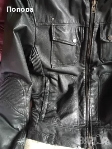 Промо!"Vera Pelle" естествена кожа мъжко яке, снимка 6 - Якета - 49631305