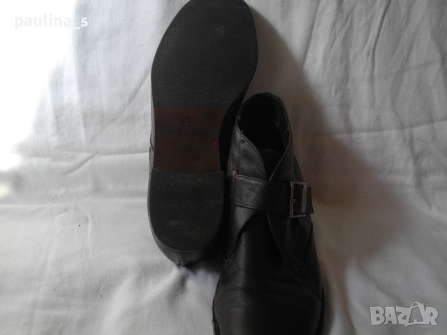 Два броя / Дамски боти "Hush Puppies” и "Etienne Aigner" Brazil / естествен велур и кожа , снимка 11 - Дамски боти - 15583272