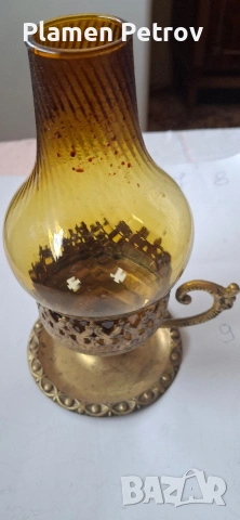 сет газени лампи и свещник , снимка 17 - Нумизматика и бонистика - 49115026