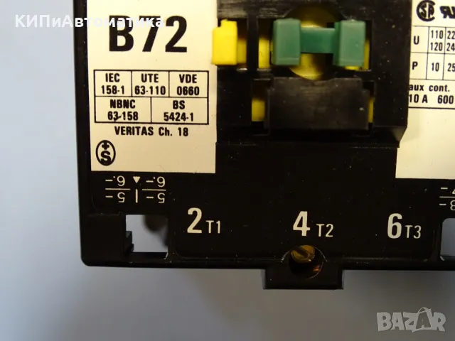 контактор BBC Petercem B72-30-11 contactor 75A 220V, снимка 5 - Резервни части за машини - 48546466