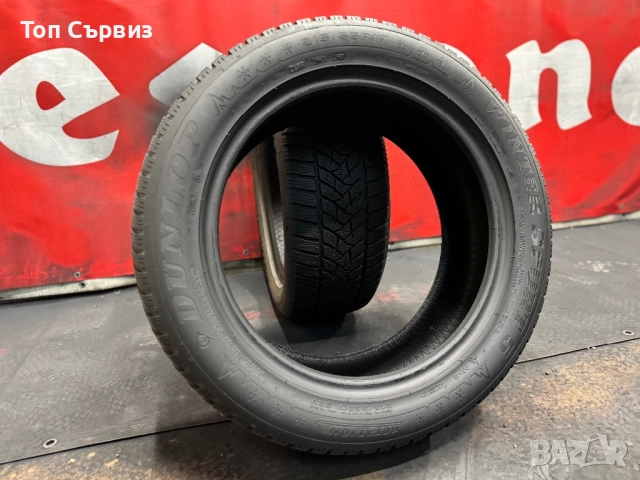 215 55 17, Зимни гуми, Dunlop WinterSport5, 2 броя, снимка 5 - Гуми и джанти - 52564746