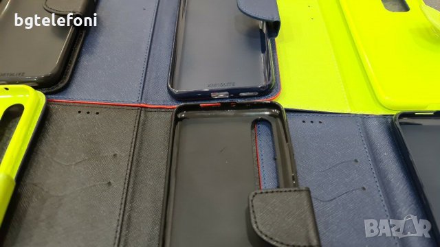 Xiaomi Mi 10 Lite,Mi 10,Mi 10 Pro тефтер със силиконово легло, снимка 7 - Калъфи, кейсове - 29743249