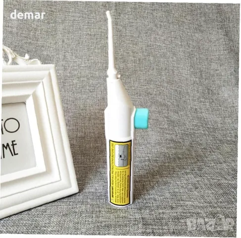 Ruluti безжичен/ръчен зъбен душ, иригатор за устна кухина, бял, снимка 5 - Други - 49623606