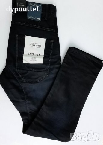 Jack & Jones Stan- Мъжки дънки Anti Fit, размер - 28W/"30.                           , снимка 3 - Дънки - 39753942
