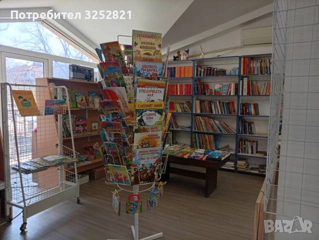 Разработен бизнес Книжарница, снимка 4 - Магазини - 53983537
