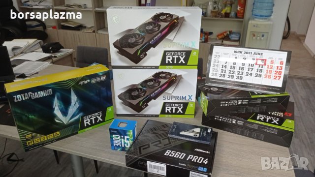 Ново !!! Видео карта EVGA GeForce RTX3090 FTW3 ULTRA GAMING, снимка 4 - Видеокарти - 19395415