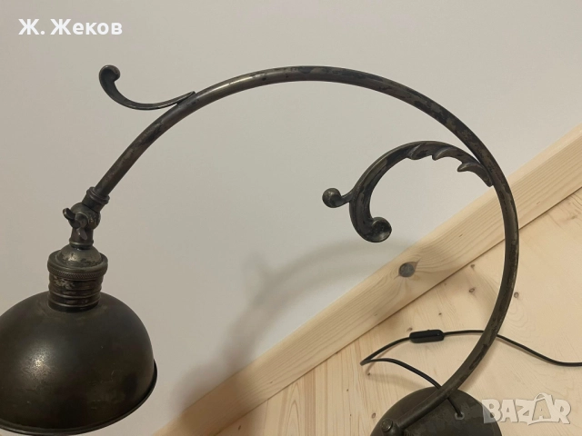 Дизайнерска настолна лампа, снимка 5 - Настолни лампи - 52421915