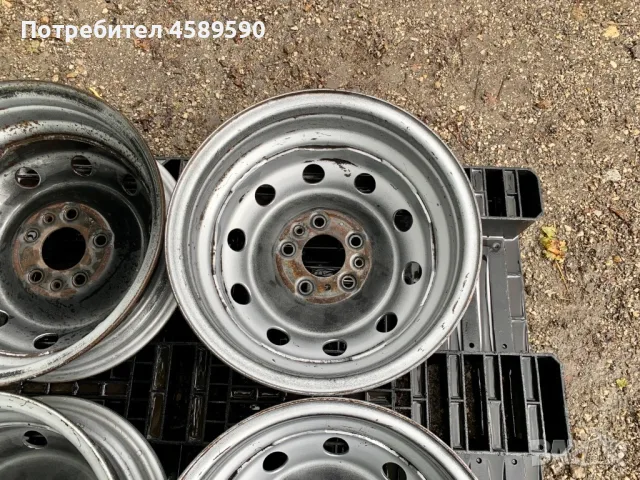 4бр.Оригинални джанти 15цола 5x118 за бус Iveco Daily,Ducato,Jumper,Boxer,Мovano, снимка 11 - Гуми и джанти - 56086706