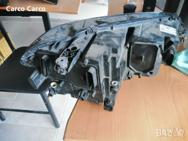 Десен и ляв фар Full Led за Vw Touran 5T original 2016-2018год. Фолксваген Туаран фул лед с оригинал, снимка 10 - Части - 35459791