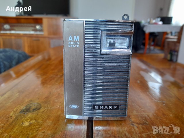 Старо радио,радиоприемник Sharp #6, снимка 2 - Сватбени рокли - 37675788