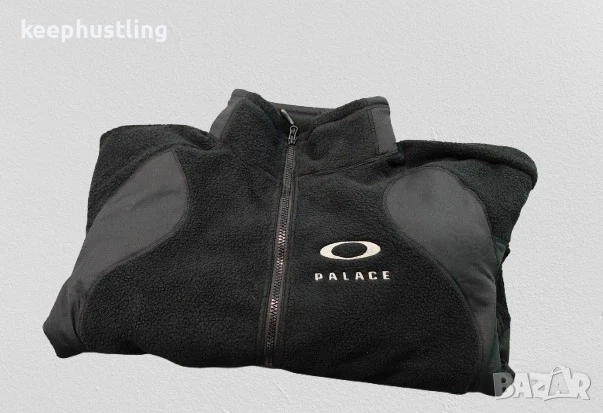 OAKLEY x PALACE Мъжки топъл полар шерпа , снимка 2 - Спортни дрехи, екипи - 53931757