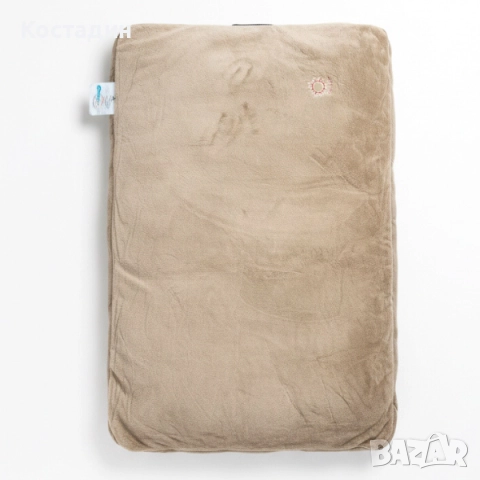 Двулицево Легло/Дюшек за Куче - 120см/75см/11см - Бежова разцветка - ThermoSwitch