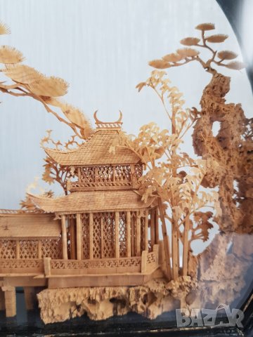 Коркова скулптура, снимка 10 - Антикварни и старинни предмети - 42890537