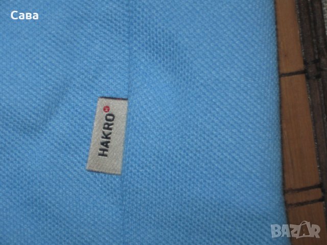 Блузи HAKRO   мъжки,4-5-6ХЛ, снимка 4 - Тениски - 36770211