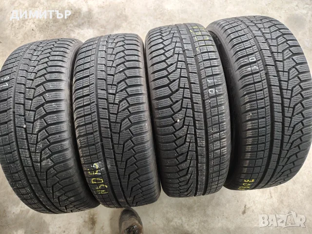 4бр.зимни гуми HANKOOK 215 55 18 DOT18 цена за брой