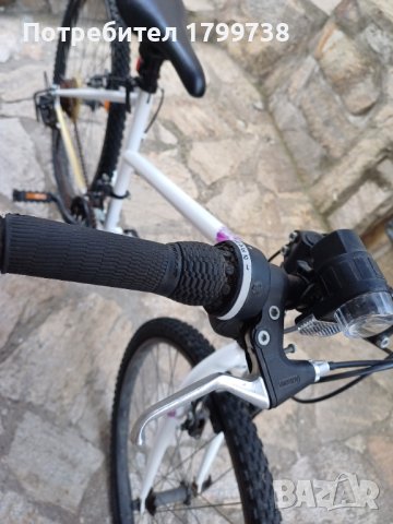 Велосипед B-Twin Rockrider 300 /като нов/ 26", снимка 8 - Велосипеди - 42788927