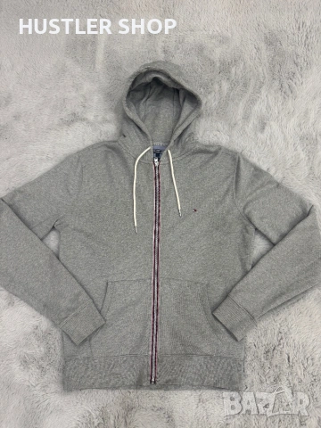 Мъжко горнище TOMMY HILFIGER. Размер L, снимка 5 - Спортни дрехи, екипи - 54322820
