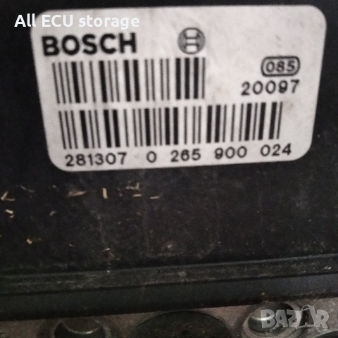 Помпа ABS за Fiat Stilo , Bosch 0 265 900 024, снимка 2 - Части - 44639421
