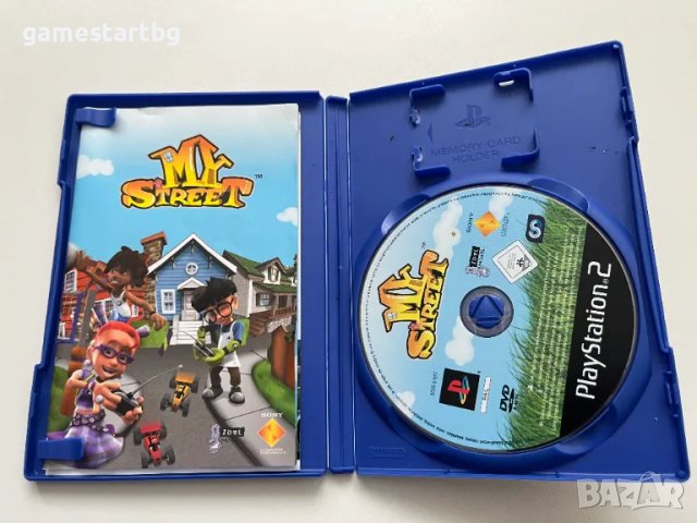 My street за PS2, снимка 3 - Игри за PlayStation - 49448478