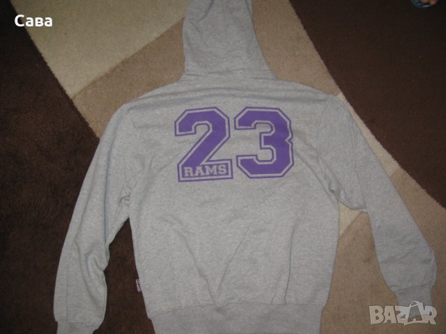 Суичър RAMS 23    дамски,ХЛ, снимка 3 - Суичъри - 31049205
