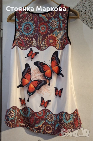 Красив комплект с пеперуди, снимка 4 - Комплекти - 53234465