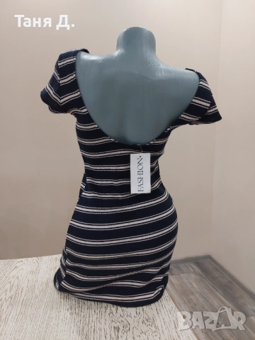 Плетена рокля , снимка 2 - Рокли - 52589024